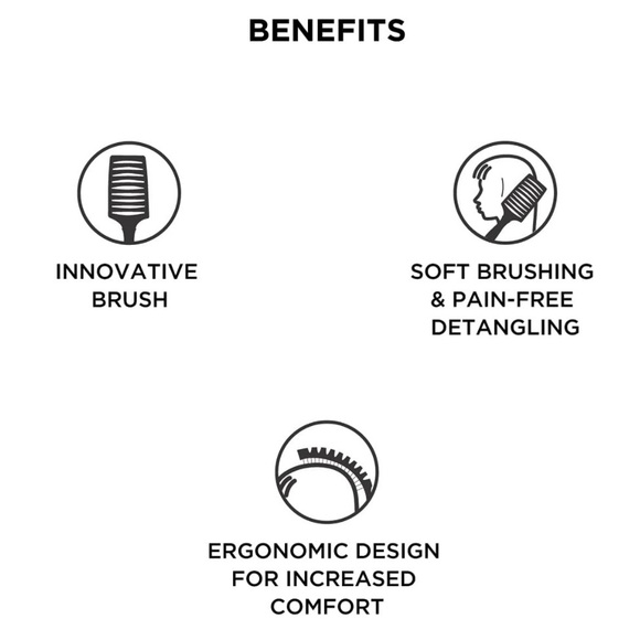 NWT Seacret Pro Styling Hair Brush for all Hair Types incl box - Picture 5 of 5